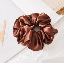 Load image into Gallery viewer, Satin Scrunchies - Silk Scrunchies - Hair Accessories - Luviana
