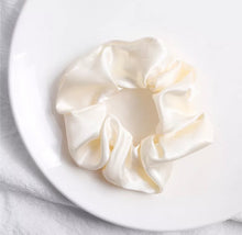 Load image into Gallery viewer, Satin Scrunchies - Silk Scrunchies - Hair Accessories - Luviana
