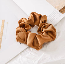 Load image into Gallery viewer, Satin Scrunchies - Silk Scrunchies - Hair Accessories - Luviana
