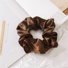 Load image into Gallery viewer, Satin Scrunchies - Silk Scrunchies - Hair Accessories - Luviana
